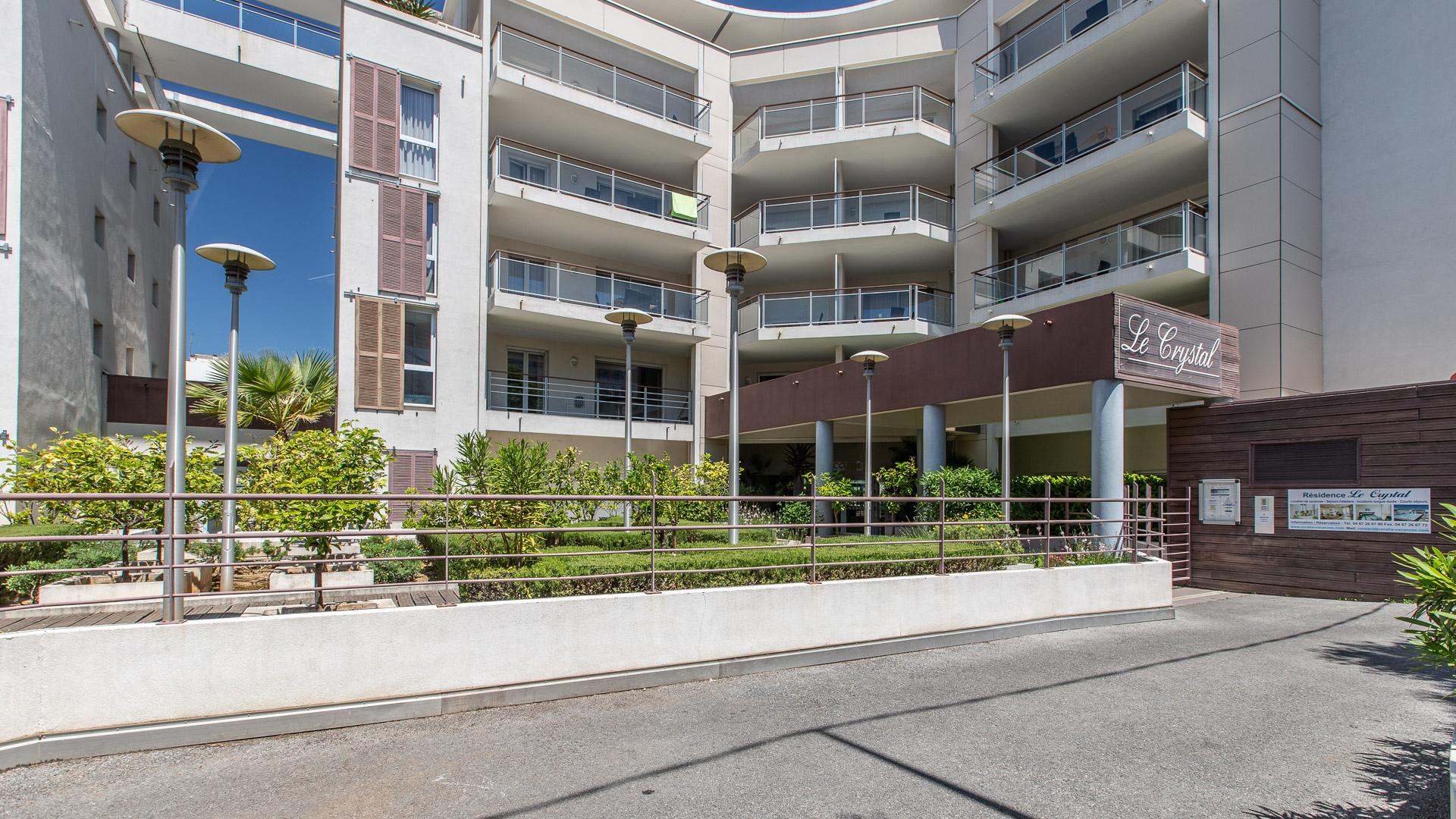 Vacanceole - Residence Le Crystal Καν-συρ-Μερ Εξωτερικό φωτογραφία