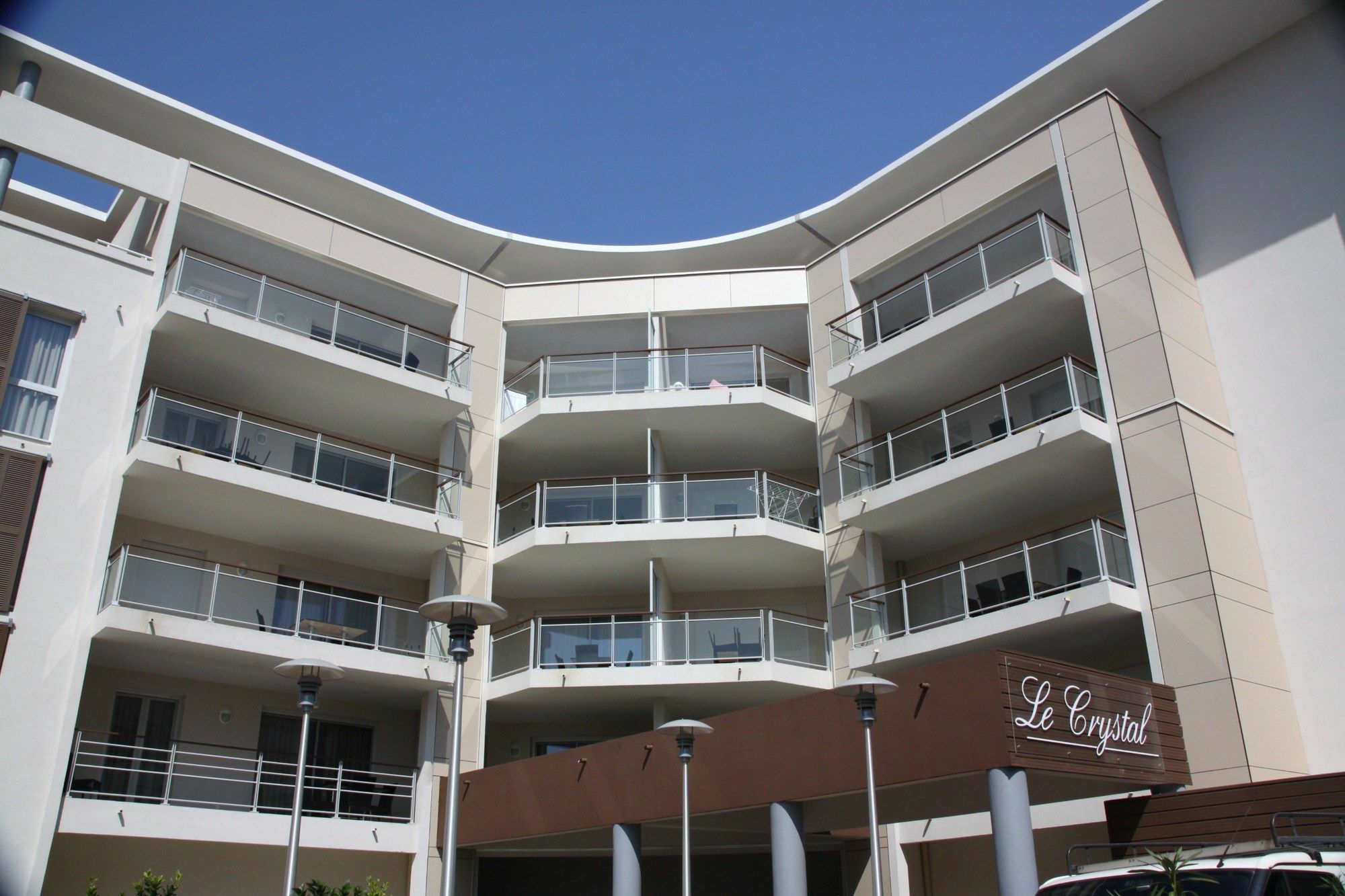 Vacanceole - Residence Le Crystal Καν-συρ-Μερ Εξωτερικό φωτογραφία